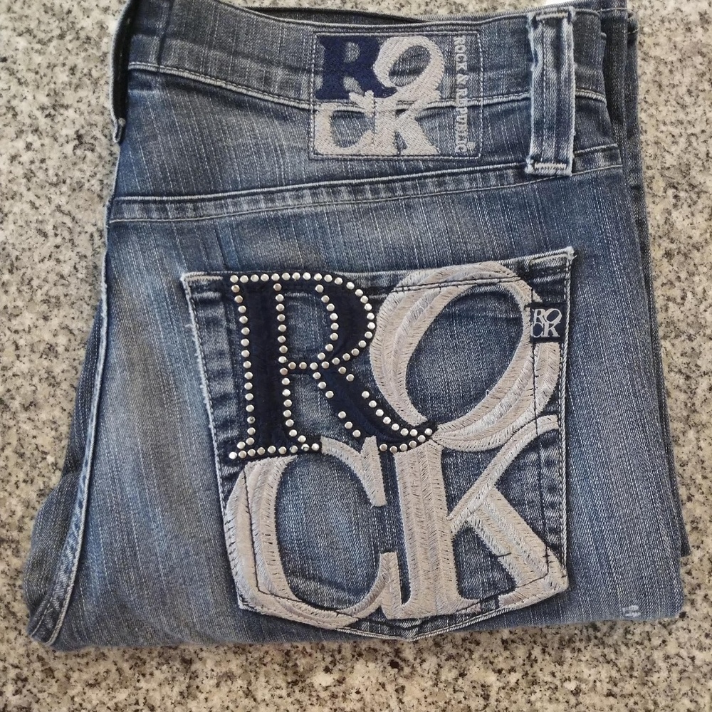 Men's Rock & Republic jeans 34 W x 34 L